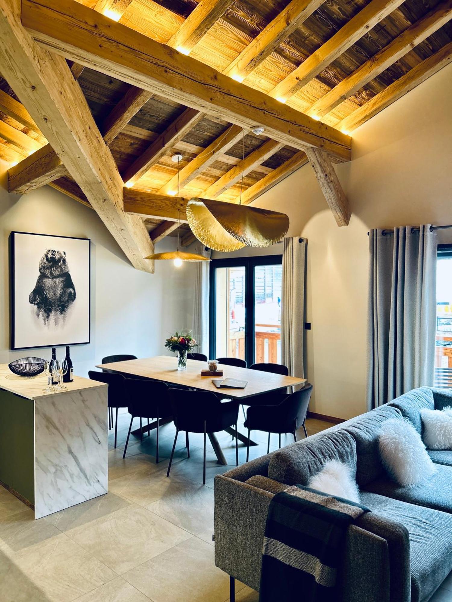 Hameau Des Prodains - Residence Морзин Экстерьер фото