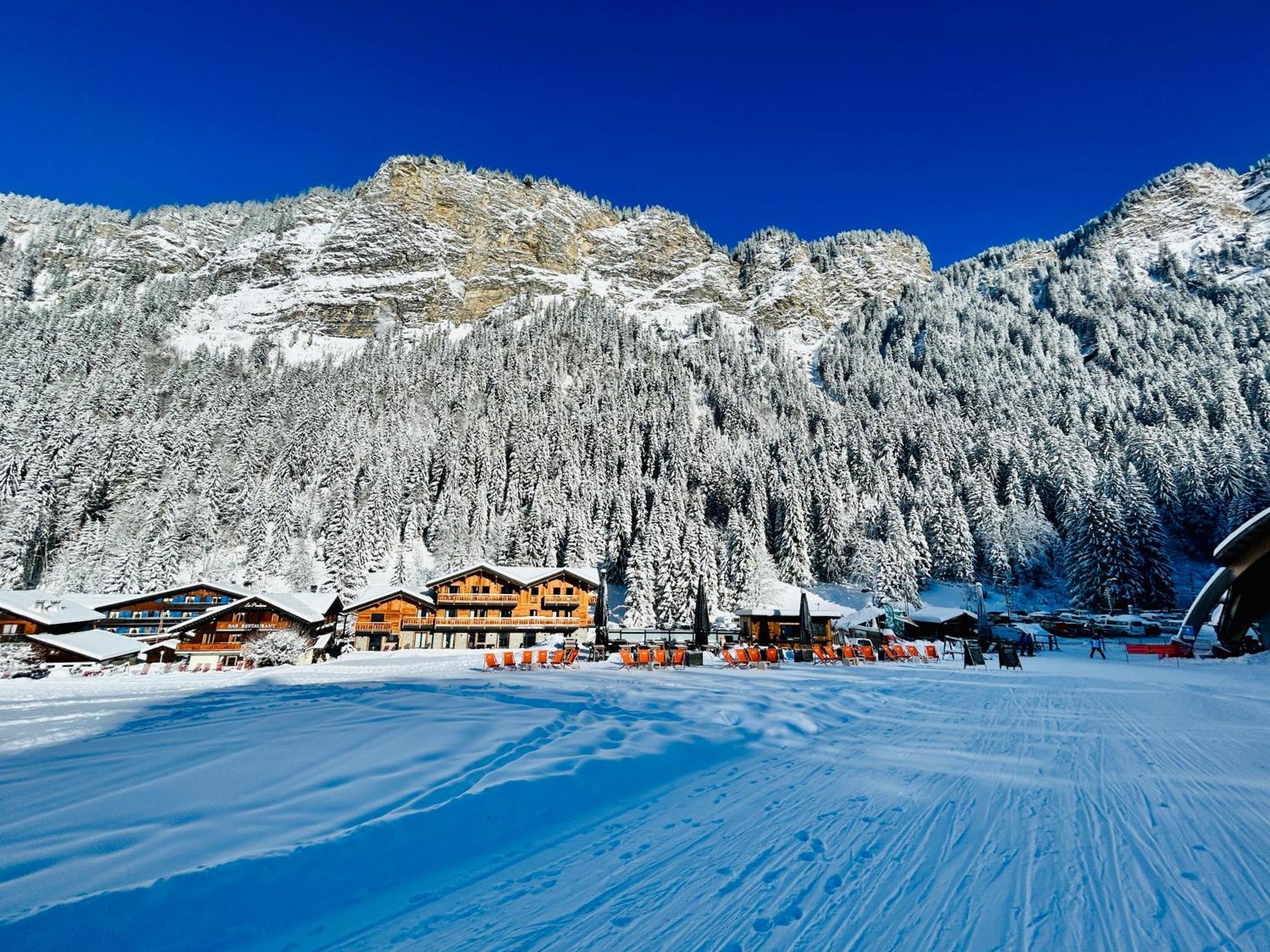 Hameau Des Prodains - Residence Морзин Экстерьер фото