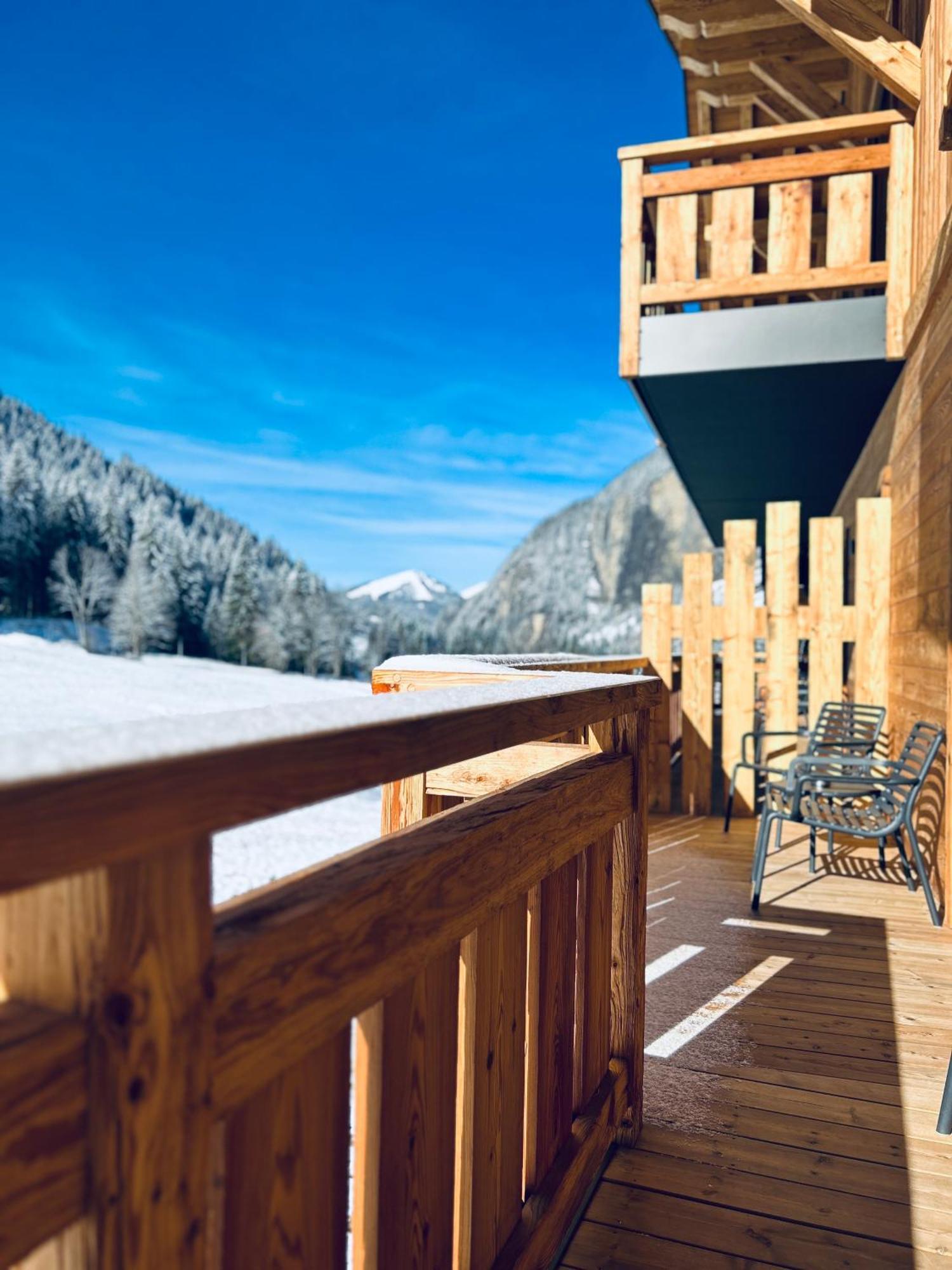 Hameau Des Prodains - Residence Морзин Экстерьер фото