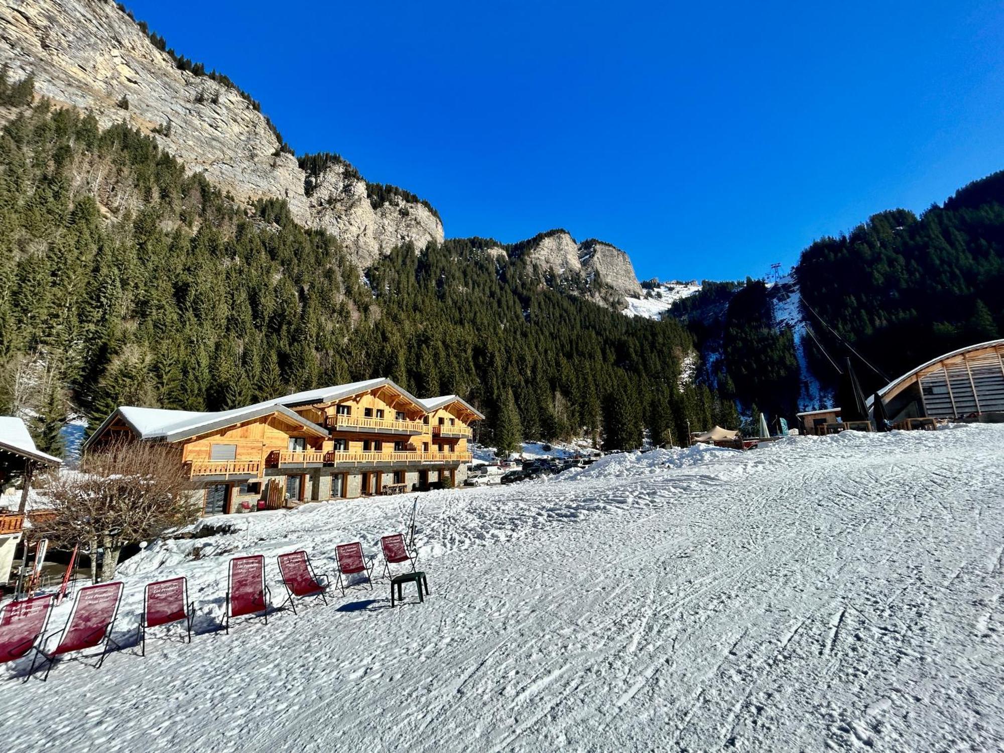Hameau Des Prodains - Residence Морзин Экстерьер фото